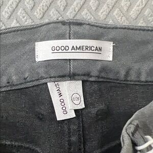 Good American Charcoal Denim